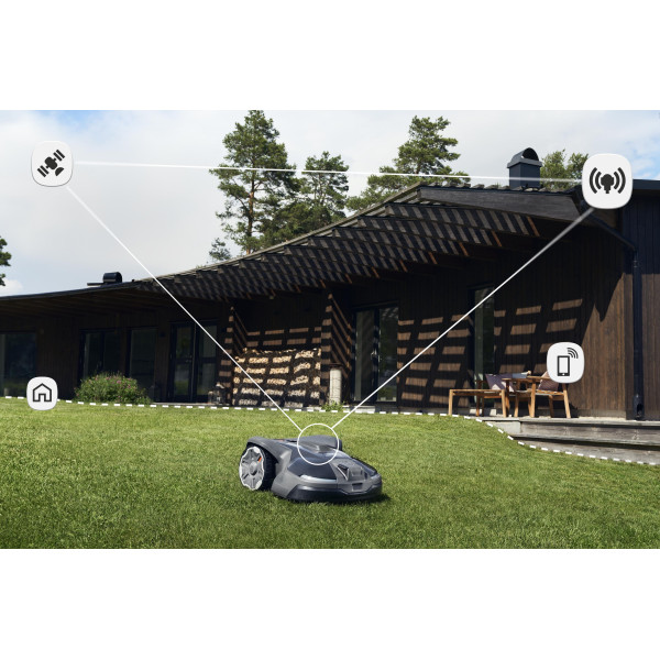 Базова станція Husqvarna EPOS та модуль Plug-in до NERA 320/430X/450X