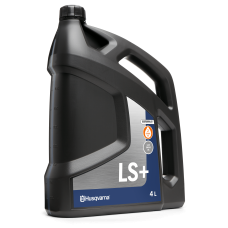 Олива двотактна Husqvarna LS+, напівсинтетична, миюча присадка, малодимна, 4 літри