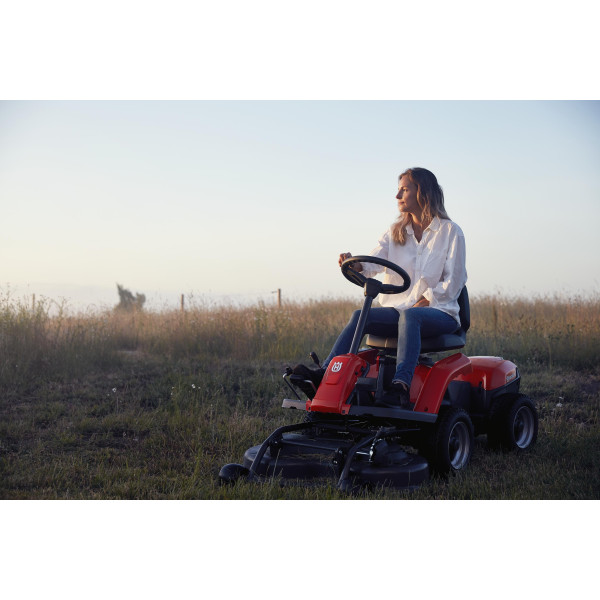 Райдер акумуляторний Husqvarna R 112iC