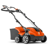Скарифікатор акумуляторний Husqvarna S138i КІТ (АКБ+ЗП)
