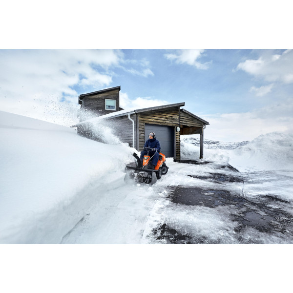 Райдер бензиновий Husqvarna R 316TX AWD