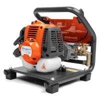 Обприскувач бензиновий Husqvarna 321SP