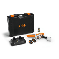 Гілкоріз акумуляторний Stihl GTA 30 SET (2 АКБ+ЗП+кейс) / AS-Система