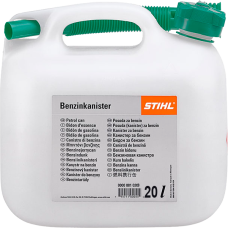 Каністра для палива Stihl 20 літрів, біла-напівпрозора