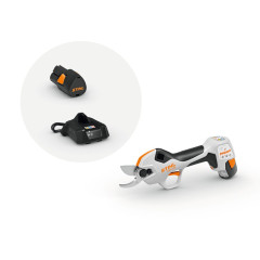 Акумуляторний секатор Stihl ASA 20 SET (АКБ+ЗП) / AS-Система