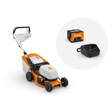 Газонокосарка акумуляторна Stihl RMA 243 Set (АКБ+ЗП) / AК-Система