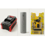 Акумулятор 18V (20V/21V ) 8Ah LXT (Ampace JP40 Tabless) — для інструменту з посадкою Makita