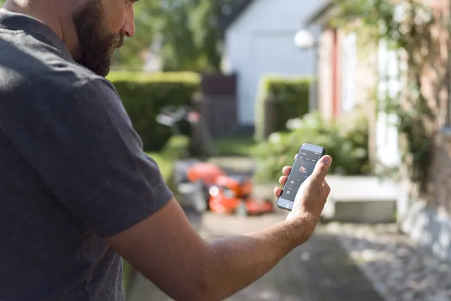 Додаток Husqvarna Connect